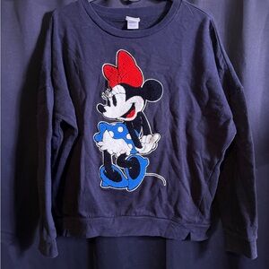 Disney Black Knit Sweater